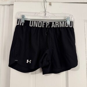 Under Armour Women's Athletic Black Shorts
